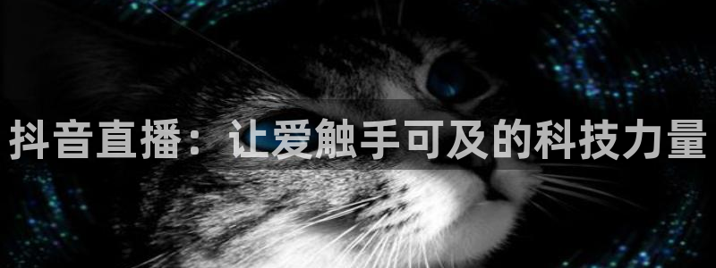 龙门体育直播免费观看：抖音直播：让爱触手可及的科技力量