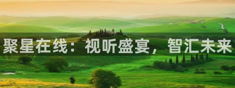 龙门直播app体育：聚星在线：视听盛宴，智汇未来